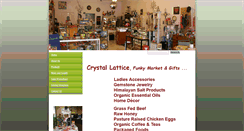 Desktop Screenshot of crystalattice.com