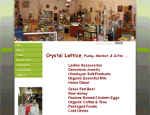 Tablet Screenshot of crystalattice.com
